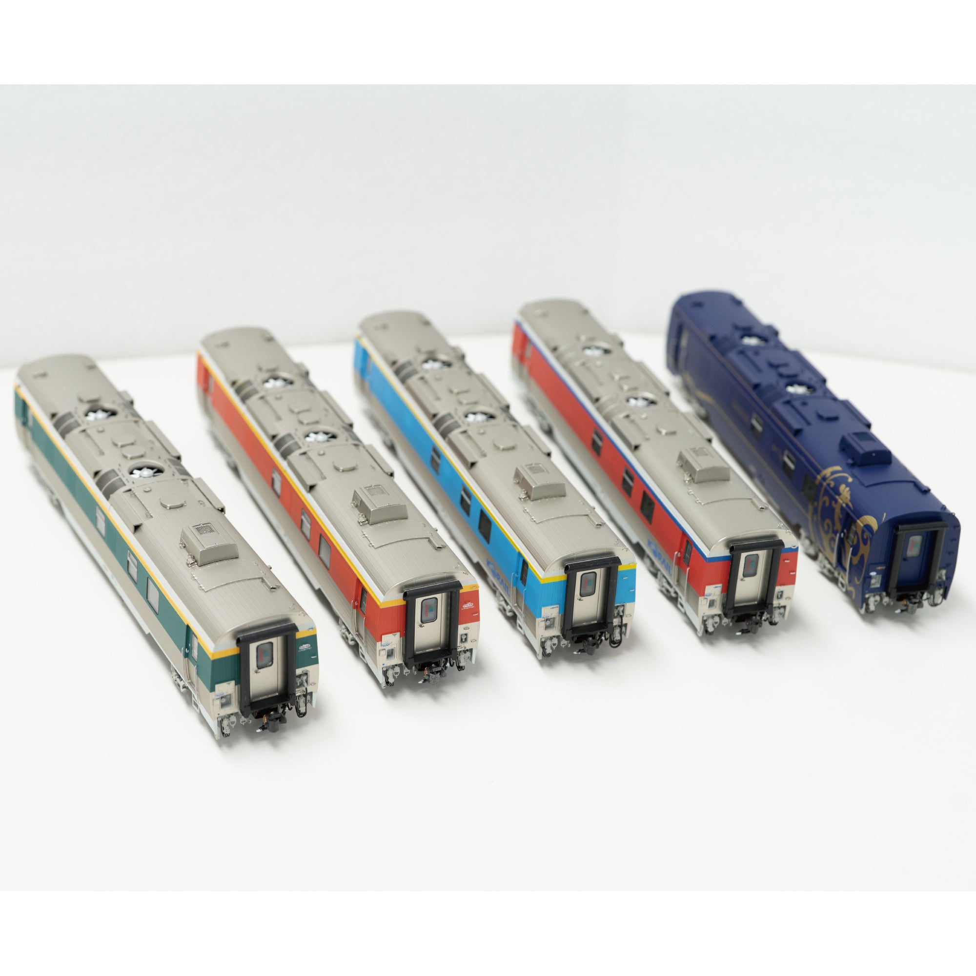 hantrack 電源車 セマウル号塗装 | サウンドトラケージ オンラインショップ